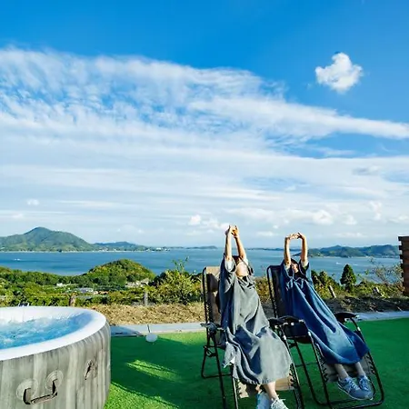 Lemon Farm Glamping Simanami Villa Onomichi Exterior photo
