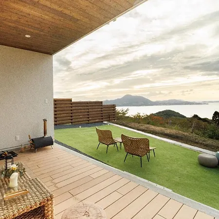 Lemon Farm Glamping Simanami Villa Onomichi Exterior photo