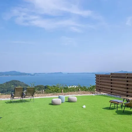 Lemon Farm Glamping Simanami Villa Onomichi Exterior photo