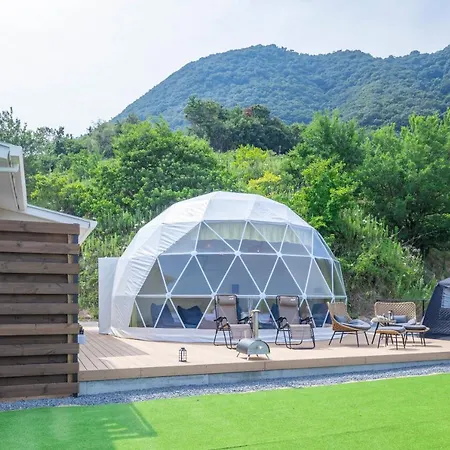 Lemon Farm Glamping Simanami Villa Onomichi Exterior photo