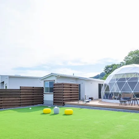 Lemon Farm Glamping Simanami Villa Onomichi Exterior photo