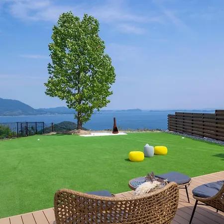 Lemon Farm Glamping Simanami Villa Onomichi Exterior photo