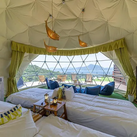 Lemon Farm Glamping Simanami Villa Onomichi Exterior photo
