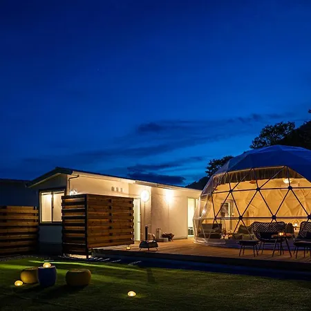 Lemon Farm Glamping Simanami Villa Onomichi Exterior photo