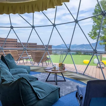 Lemon Farm Glamping Simanami Villa Onomichi Exterior photo