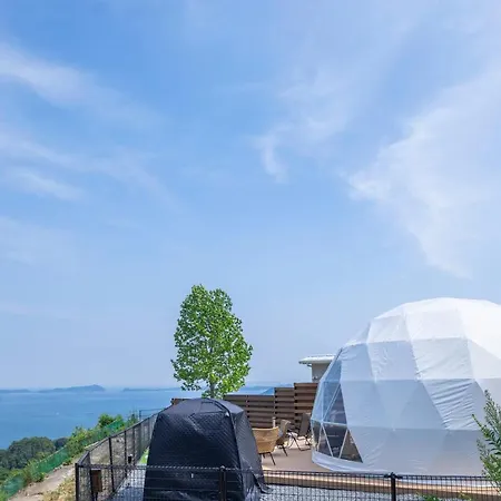 Lemon Farm Glamping Simanami Villa Onomichi Exterior photo